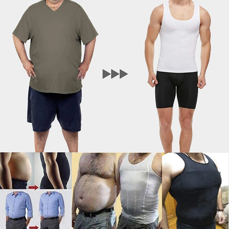 Faja Moldeadora para Hombre con Control de Abdomen