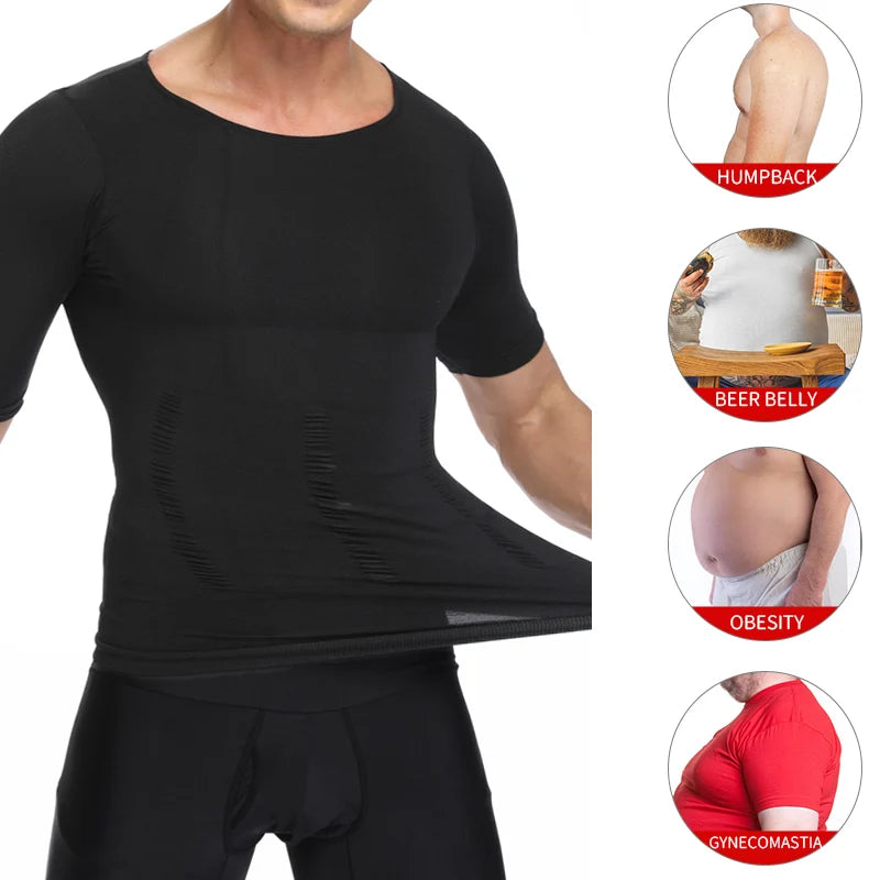 Faja Moldeadora para Hombre con Control de Abdomen