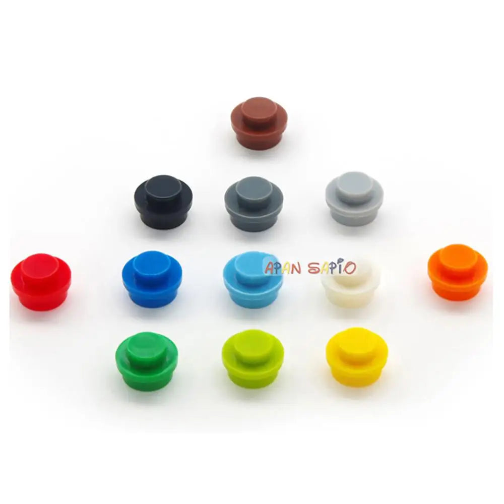 Set de 600 Bloques de Construcción DIY con Figuras y Lámpara – 12 Colores