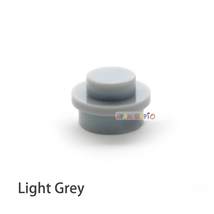 Set de 600 Bloques de Construcción DIY con Figuras y Lámpara – 12 Colores