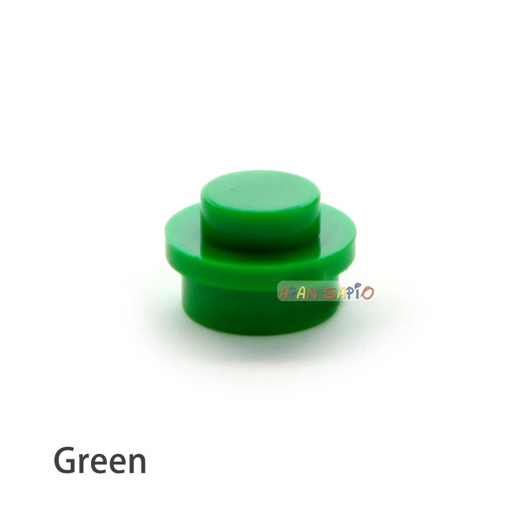 Set de 600 Bloques de Construcción DIY con Figuras y Lámpara – 12 Colores