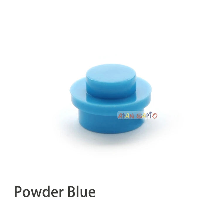 Set de 600 Bloques de Construcción DIY con Figuras y Lámpara – 12 Colores