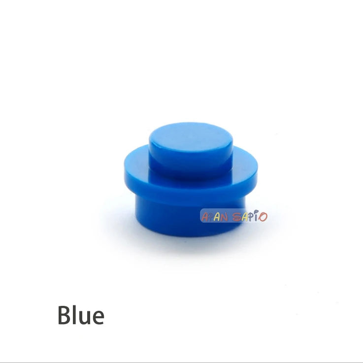 Set de 600 Bloques de Construcción DIY con Figuras y Lámpara – 12 Colores