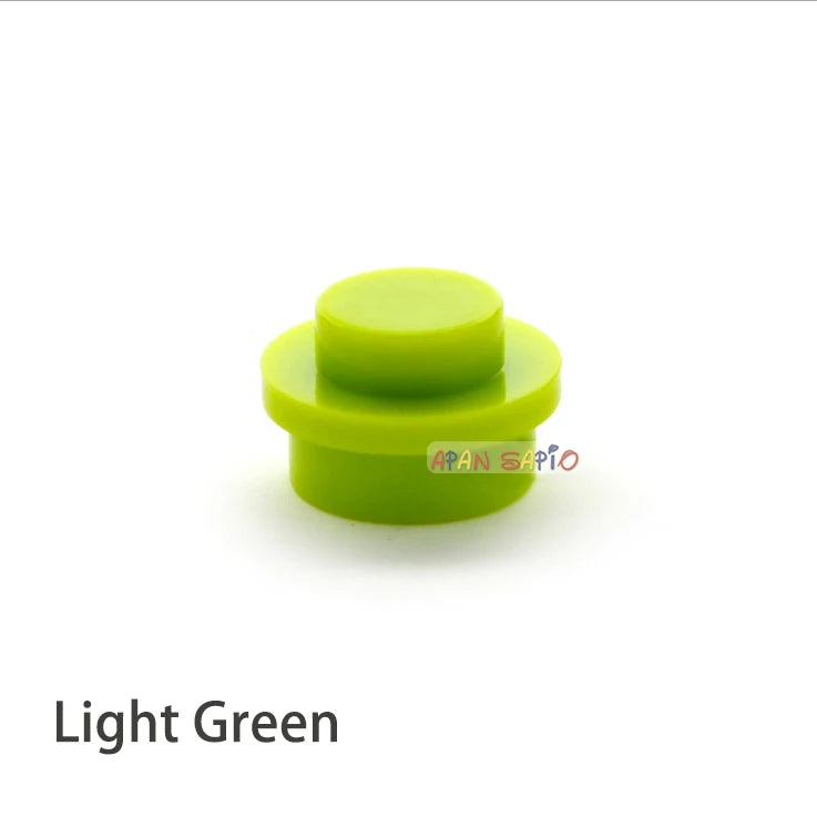 Set de 600 Bloques de Construcción DIY con Figuras y Lámpara – 12 Colores