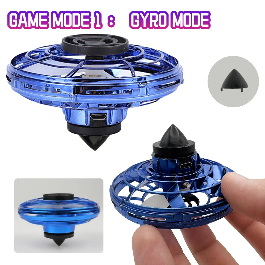 Mini Drone LED Volador Tipo UFO