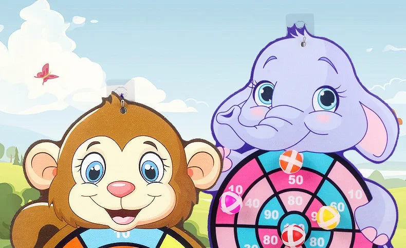 Juego de Dardos Infantil Educativo para Niños de 3 a 7 Años