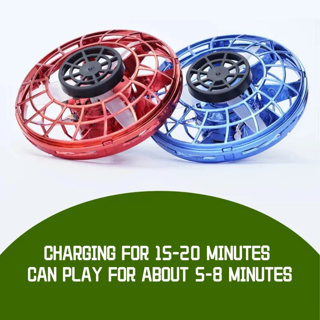 Mini Drone LED Volador Tipo UFO