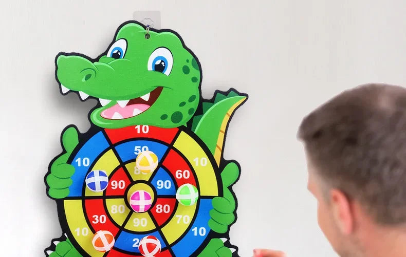 Juego de Dardos Infantil Educativo para Niños de 3 a 7 Años