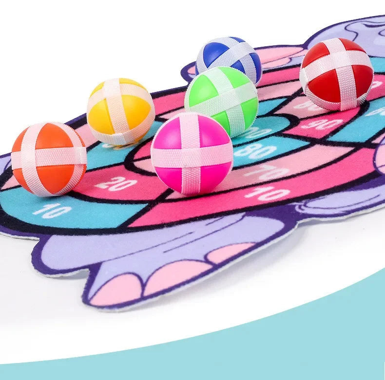 Juego de Dardos Infantil Educativo para Niños de 3 a 7 Años