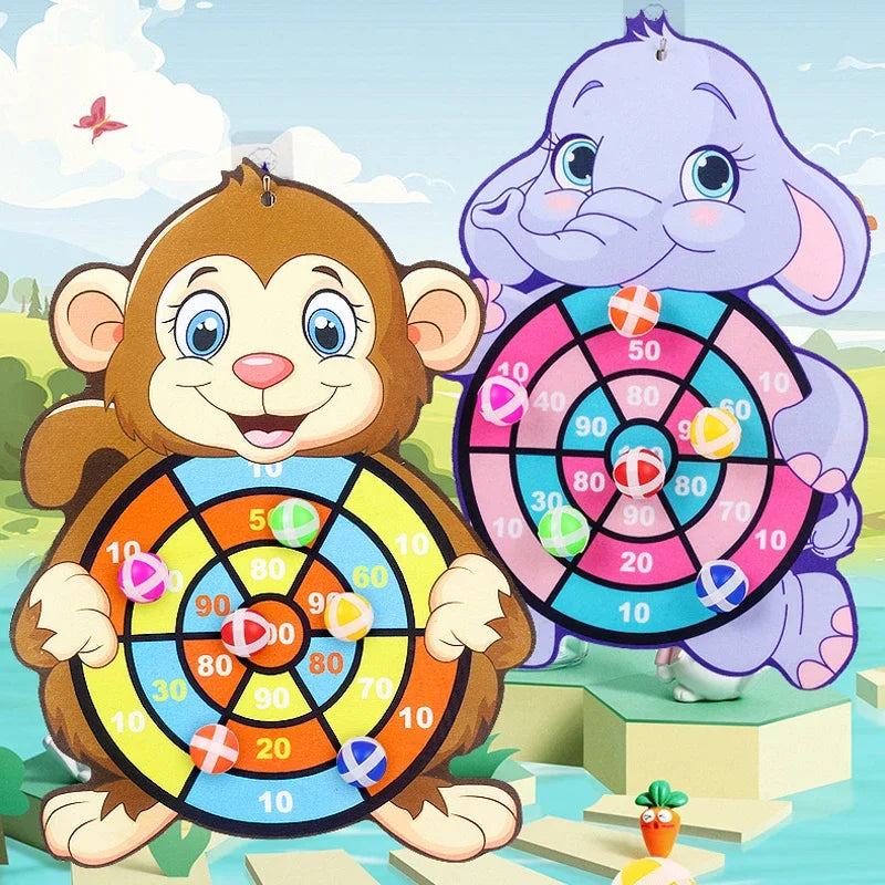 Juego de Dardos Infantil Educativo para Niños de 3 a 7 Años
